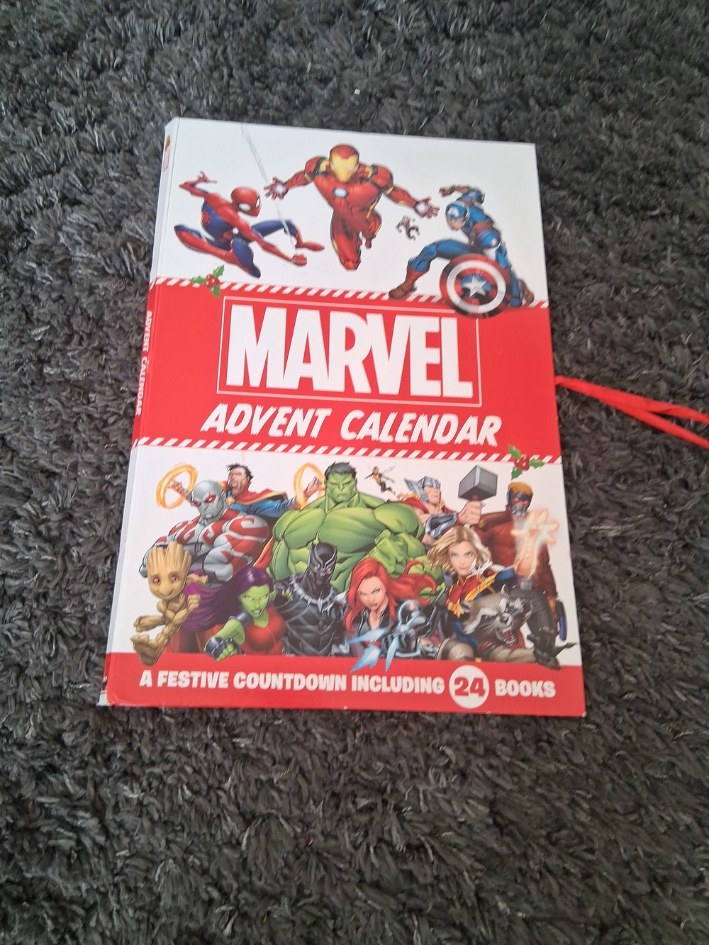 Marvel Advent Calendar - Red & White
